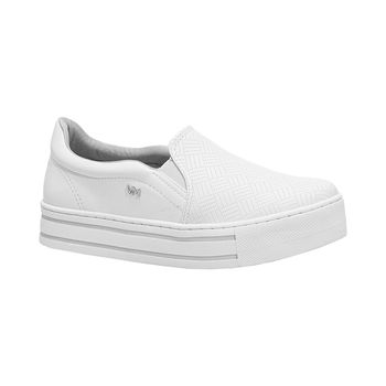 Tenis-Casual-Branco-Estilizado-|-Via-Marte-Tamanho--37---Cor--BRANCO-0